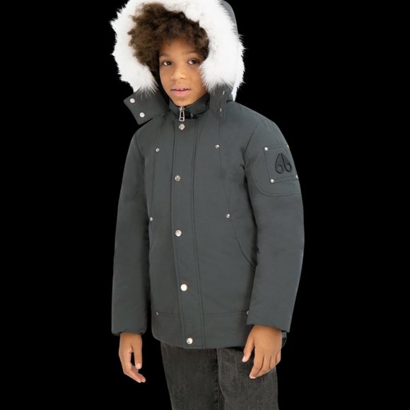 Brand New - Moose Knuckles Youth L Parka - Picture 4 of 5